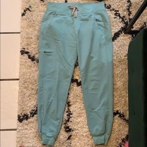 Sea glass figs joggers